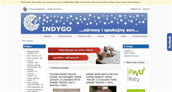 Desktop Screenshot of indygosklep.pl