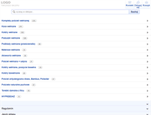 Tablet Screenshot of indygosklep.pl